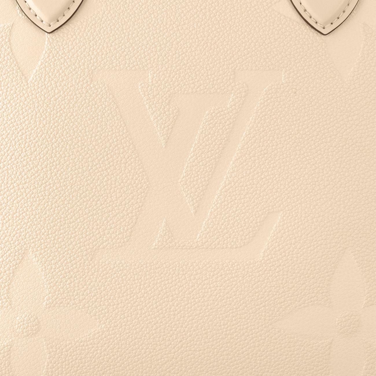 Túi Louis Vuitton OnTheGo MM Monogram Empreinte Kem